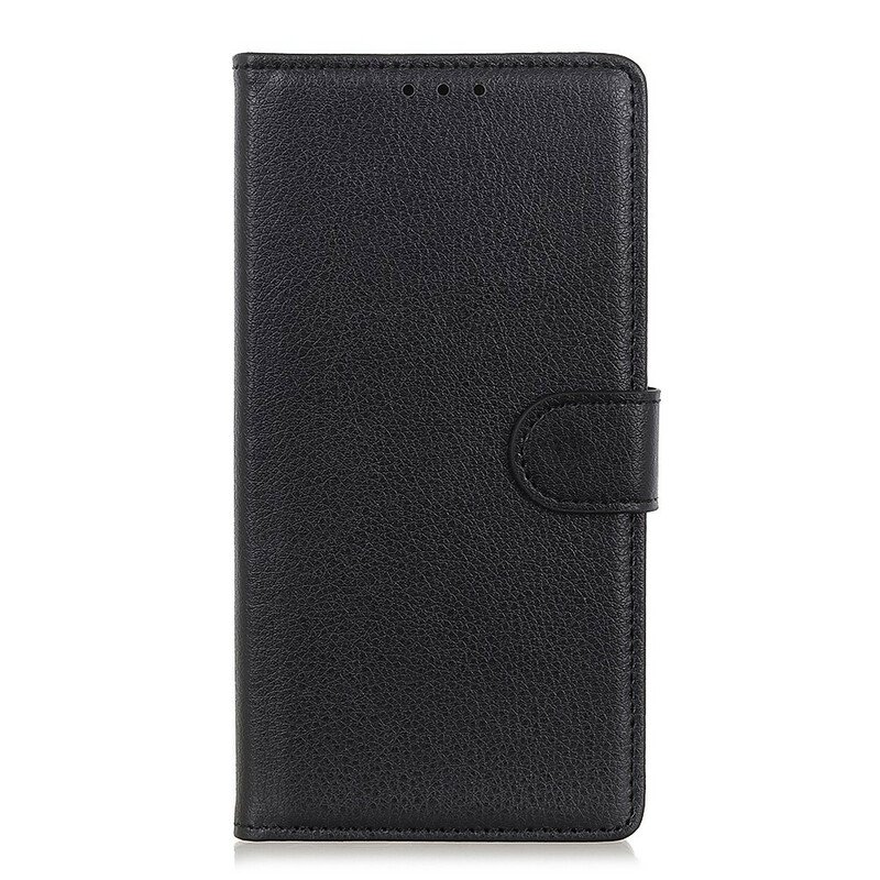 Etui Folio do Samsung Galaxy S21 Ultra 5G Tekstura Liczi